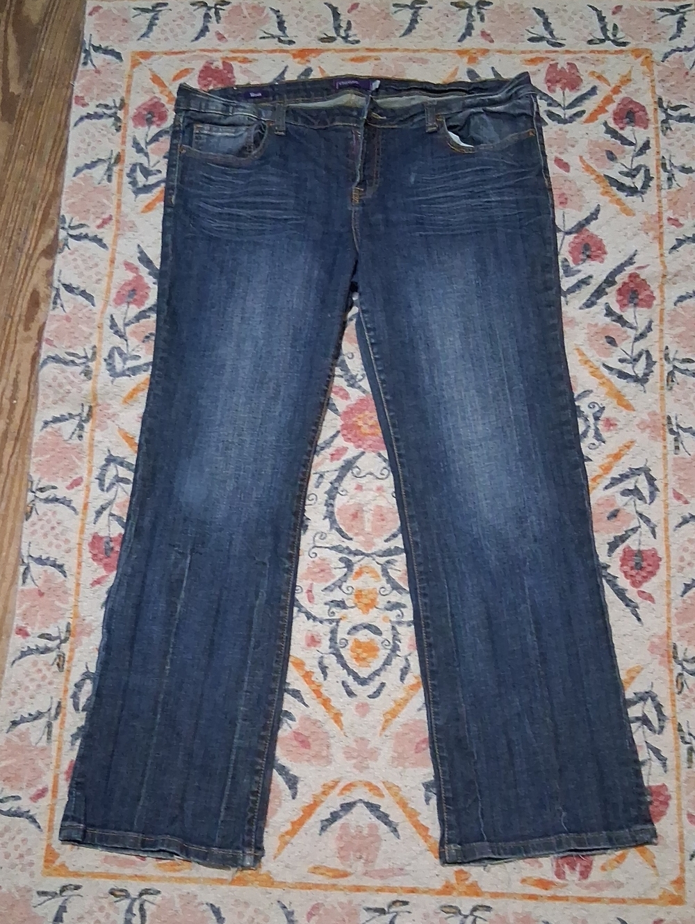 Vigoss Dark Blue Boot Cut Jeans